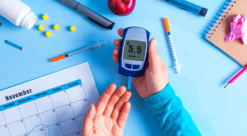 Veresuhkru kontroll on diabeedi puhul oluline